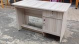 American ash melamine office tables 4ft