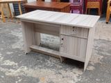 American ash melamine office tables 4ft