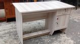 American ash melamine office tables 4ft