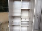 American Ash White 2D Melamine Wardrobes