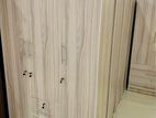 American Ash White Melamine Wardrobes 3 Door