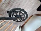 American Cog Wheel with Carbon Handle