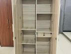 American White 2D S/Hanging Wardrobe