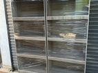 AMERICAN WHITE NEW 6x2 BOOK CUPBOARD