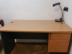 Amex Computer Table with Drawers