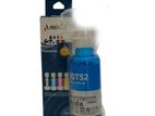 Amida Hp Gt52 Cyan Compatible Ink Bottle