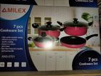 Amilex 7 Pcs Non Stick Cookware Set