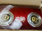 Amilex Double Burner Gas Stove