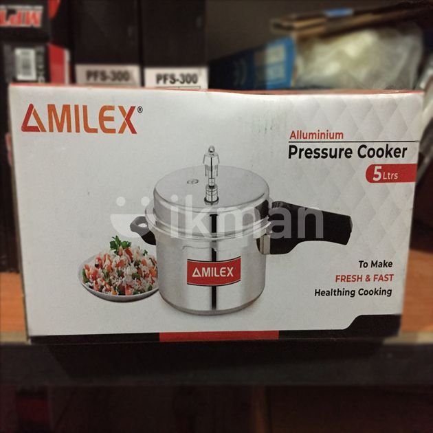 Amilex Pressure Cooker (5L) for Sale Kadawatha ikman