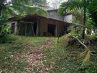 Amithirigala : 200 perches Land with Under construction House for Sale