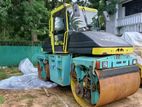Amman vibrate ton 8/10 road roller.