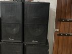 AMP with Speakers