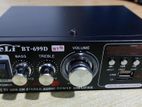 AMP Bluetooth Stereo Amplifier radio 2 X Speaker Out 80W - new .