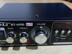 AMP Blutooth Stereo Amplifier Radio 2 X Speaker Out 80W - New