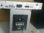 Amp + powered sub surround speakers