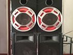 Amp with Speakers