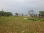 AMPARA : 6 ACRE PRIME BEACHFRONT LAND FOR SALE in Komari
