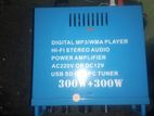 Amplifier 300 W