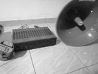 Amplifier and horn Speaker