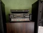 Amplifier .Cd Setup .With Two Buffel Sets(අඩි දෙක )