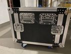 Amplifier Flight Case with Brand New Amp Inkal 2000