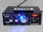 Radio USB BT MB3 Amplifier New