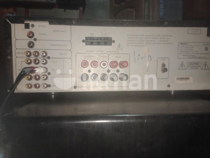 Amplifier Stereo Speaker System for Sale in Jaffna City ikman