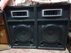 Speaker with Stereo Amp