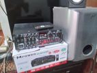 Amplifier with Subwoofer