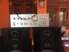 Amplifire 8800 11, H F 10 speakers