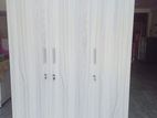 Amrican Ash White 3 D Melamine Wardrobes