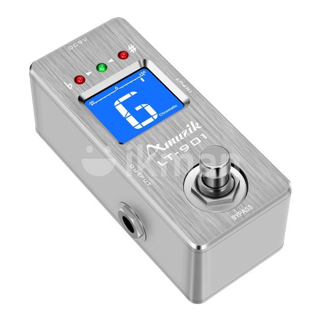 Amuzik LT901 Guitar Chromatic Tuner Pedal in Moratuwa ikman