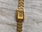 Credit Suisse 1G Fine Gold Ingot Watch