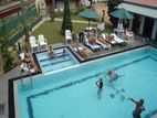 An Entire Hotel with Swimming Pool Is for Rent in Mount Lavinia