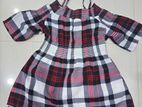 Off Shoulder Frock