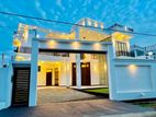 An Unique Designed Model Upstairs 6Br Luxurious House For Sale Negombo