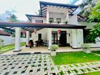 An Upstairs 4 BR Quality House For Sale In Kandawala Katana
