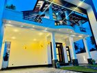 An Upstairs Solid 4Br Luxury All Completed House For Sale In Negombo