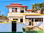 An Upstairs Walking Distance To Bus Road New Luxury House Sale Negombo