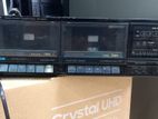 Anam Double Cassette Deck Stereo (Dolby) USED