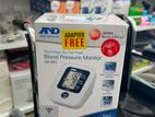 AND Upper Arm Blood Pressure Monitor UA-651