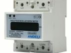 ANDELI ADM100SC kWh Energy Consumption Meter for Solar power setups