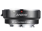 Andoer EF-EOSM Lens Mount Adapter Ring for Canon EF/EF-S