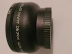 Andoer Hd 62 Mm 0.45x Wide Angle Lens with Macro