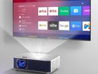 Android 11 Smart Projector with WiFi Bluetooth