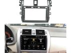 Android 9 Inch 1+16 Gb Full Touch Player + Panel for Toyota Axio Car