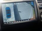 Android Camera With Player Toyota Prius 2nd Gen 4Way
