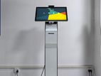 Android Queue Management System Kiosk Token Printer Dispenser