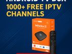 Android Smart Tv Box + 1000 IPTV Free Channels