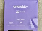 Android TV Stick 4K UHD H96Max
